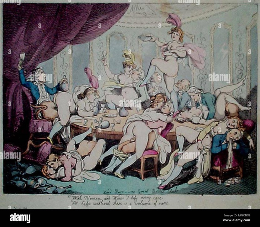 Thomas Rowlandon Orgy