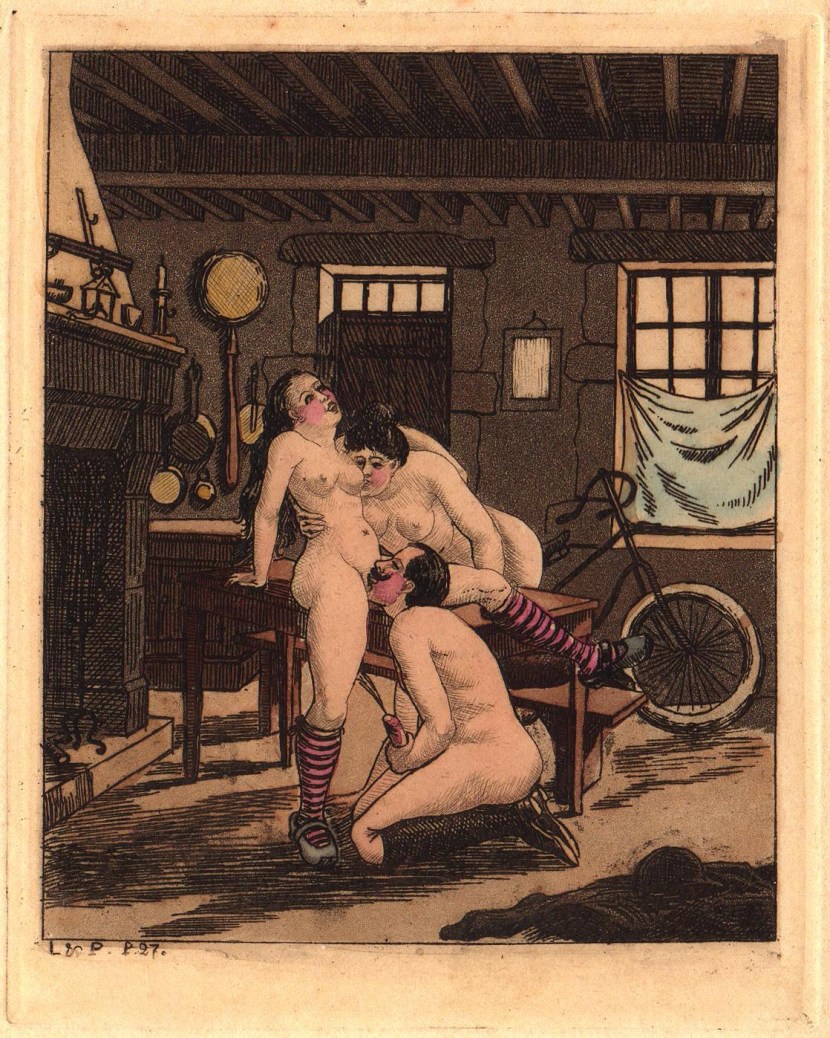 Erotic art of the 19th century