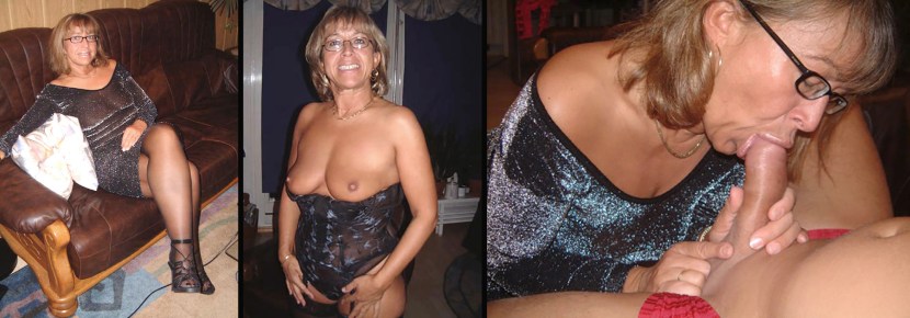 Before After Blowjob amateur mature