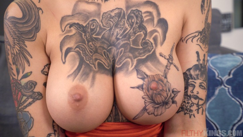 Watch Big Tittios Tattoos 6 Aheago - Spivi, Naked