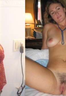 Naked Women Hairy and Clothed (80 photos)