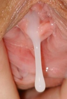 Semen in An Open Vagina (85 photos)