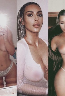 Porn with African Kim Kardashian (83 photos)