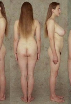 Beautiful Figures of Lush Unshaven Girls Naked (79 photos)