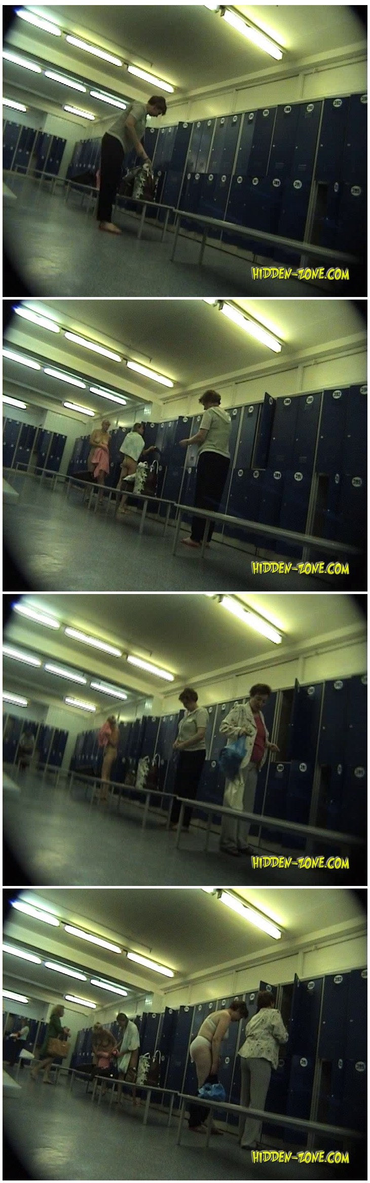 FootBallers in Locker Room