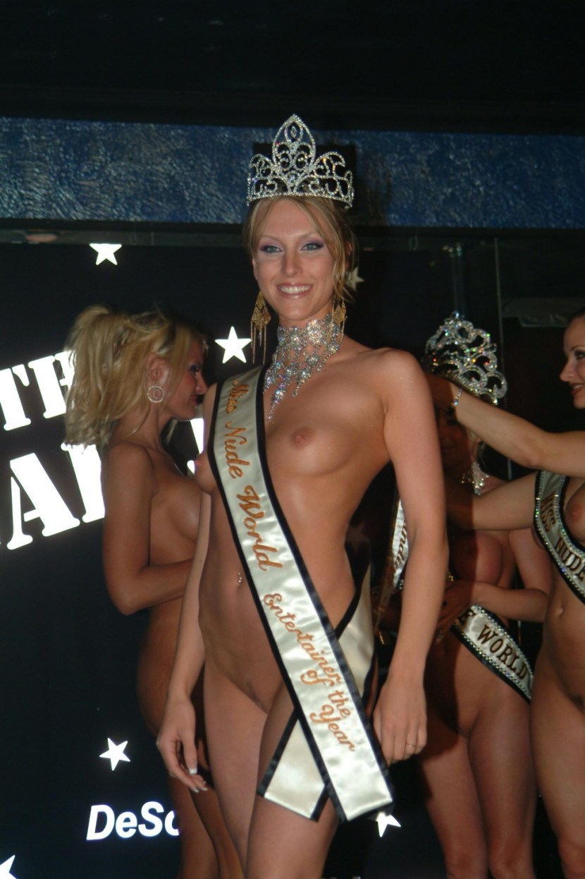 Miss Universe naked