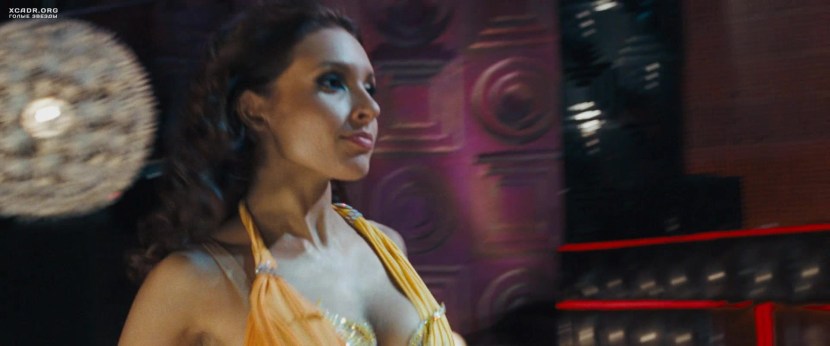 Olga Dibtseva in the film Battle with Shadow 3