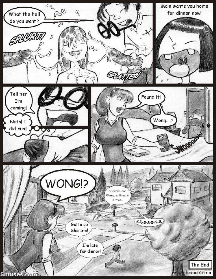 My beautiful neighbor Part 10