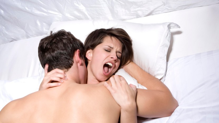 Satisfaction of a woman