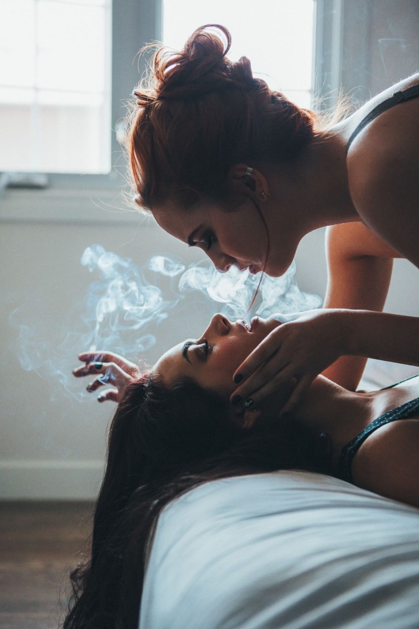 Passionate girls