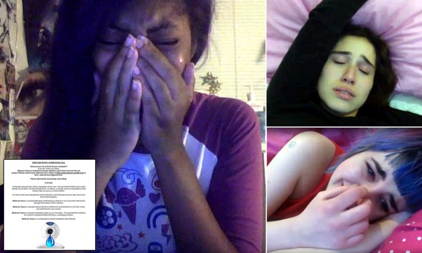 Blackmail Ruben Crying