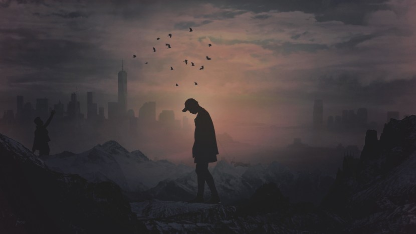 Lonely art