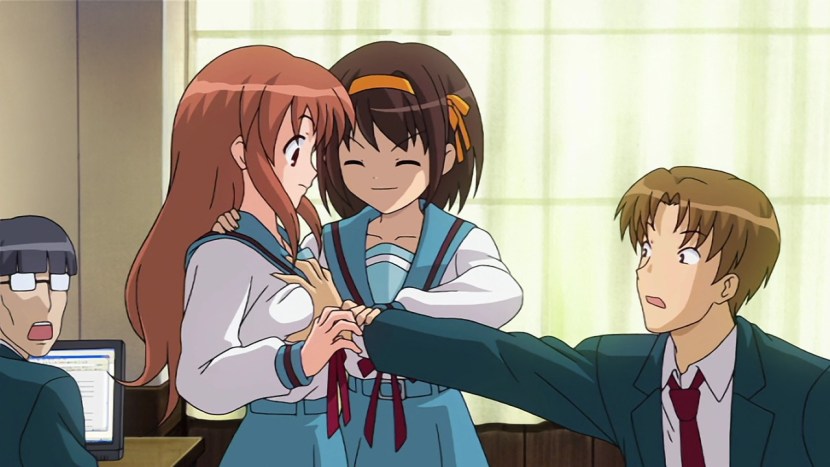 Melancholy Haruhi Suzumiya