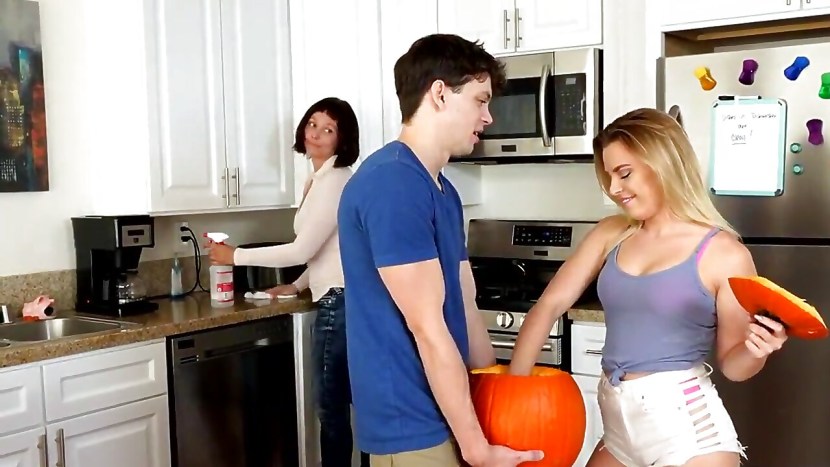 The girl has mastered a dick