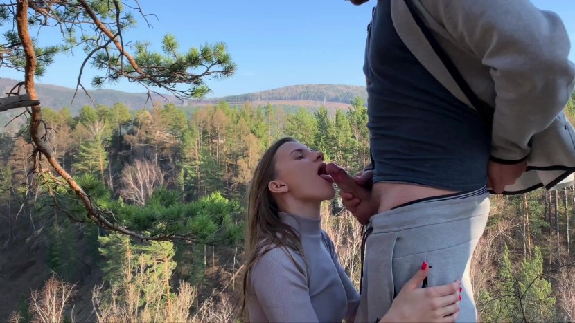 Erotic adventures in the forest