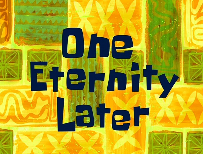 Sponge Bob after