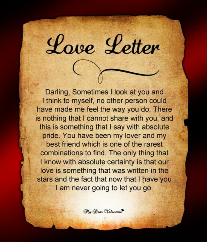 Love letters
