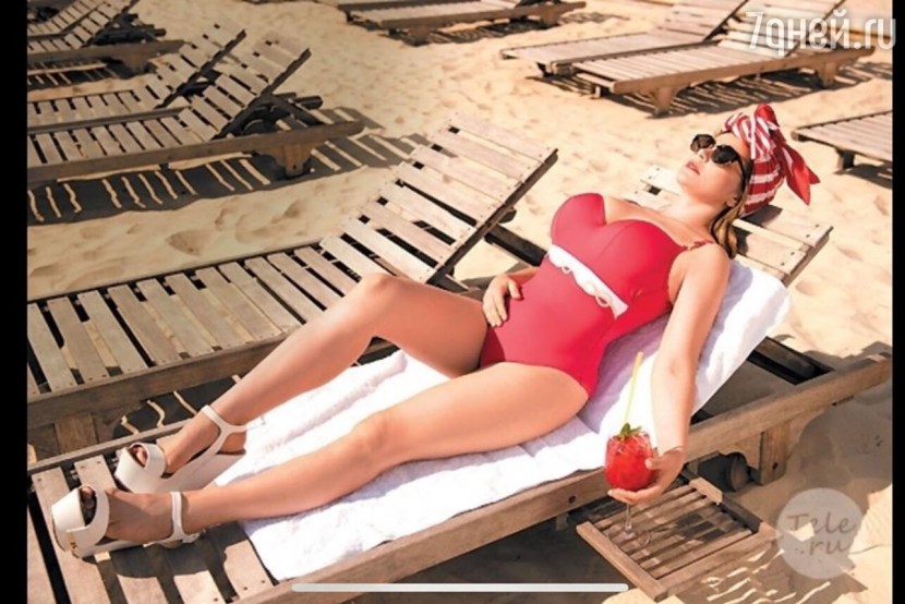 Irina Pegova photo in a swimsuit