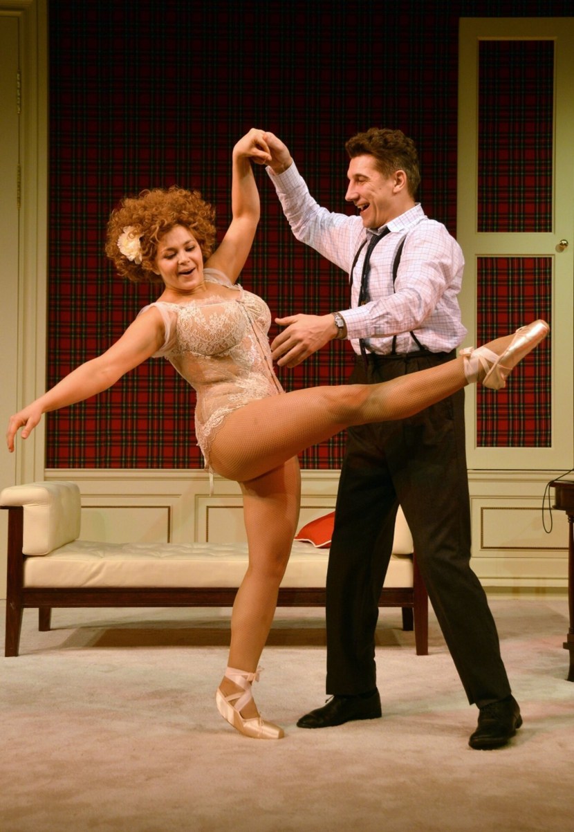 Pegova Irina husband 2020