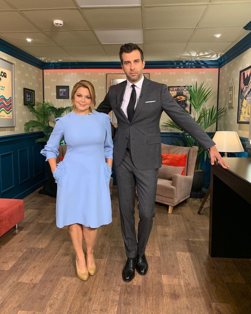 Actress Irina Pegova Urgant