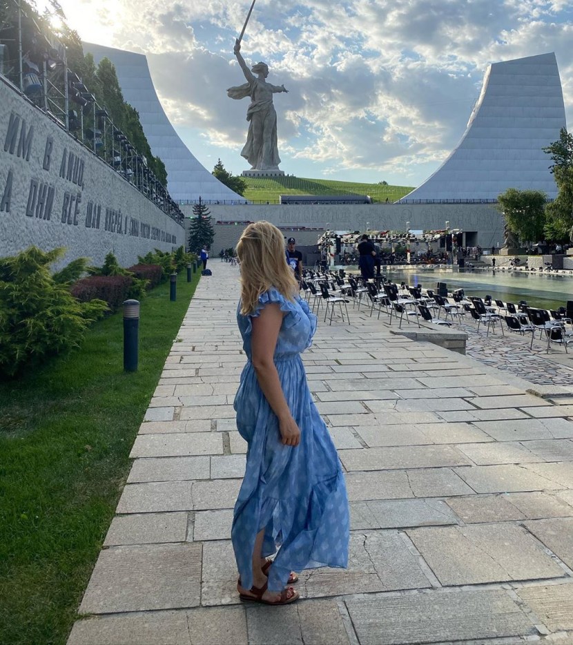 Irina Pegova 2021 photo shoot