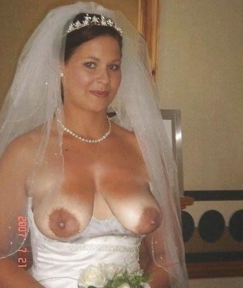 Fucked a thick bride