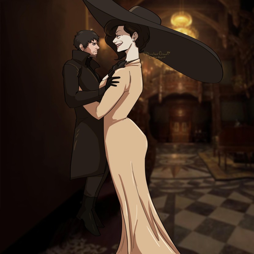 Ava Addams with stepson