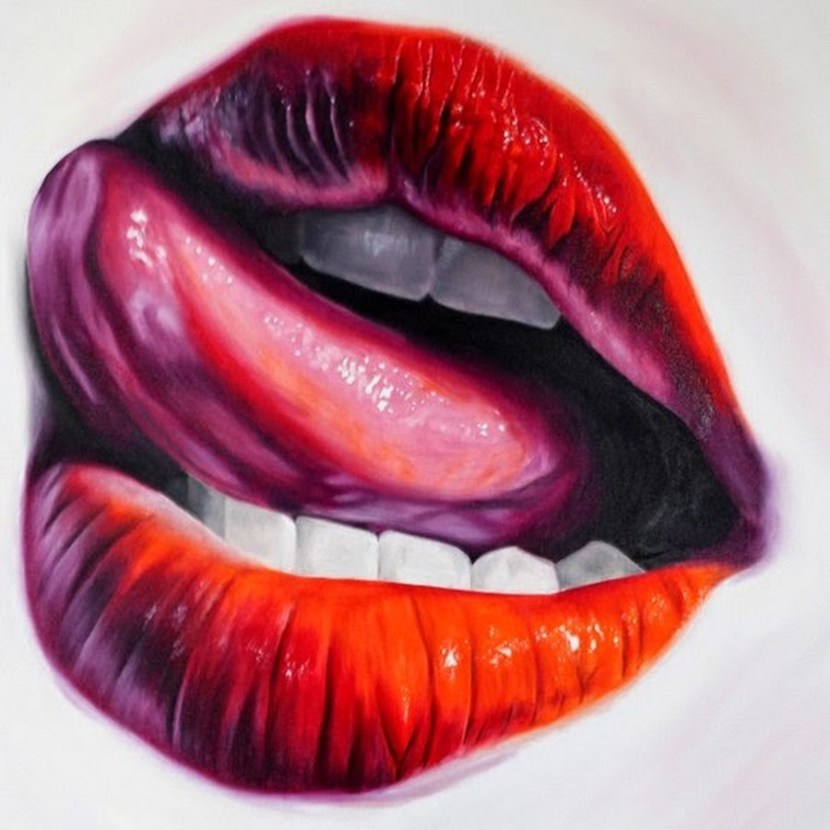 Lips art