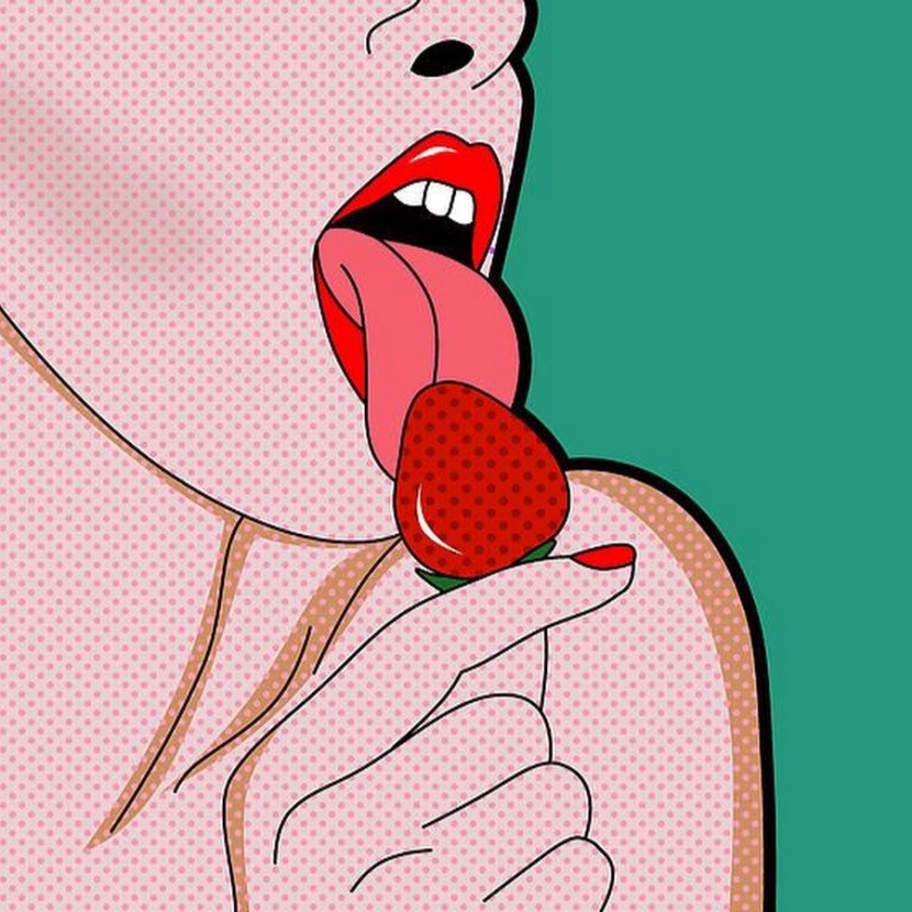 Cartoon vulgarities