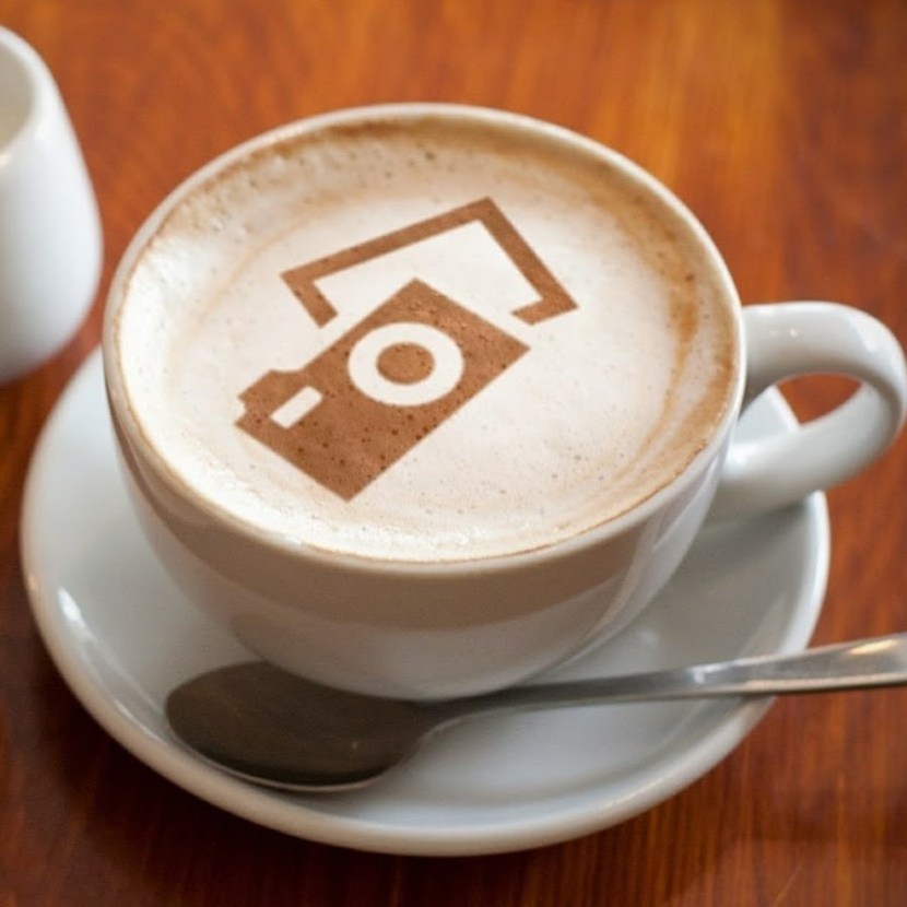 A cup of hot represso