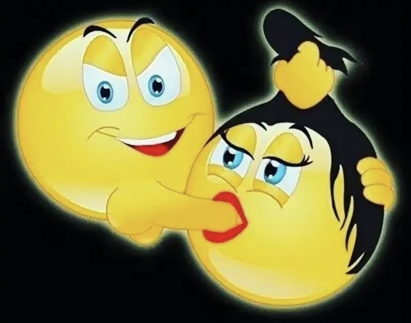 Intimate emoticons