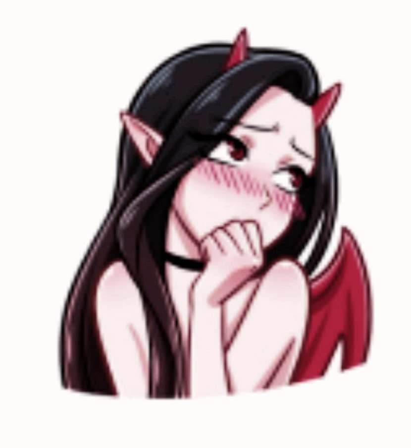 Set of stickers Devil VK
