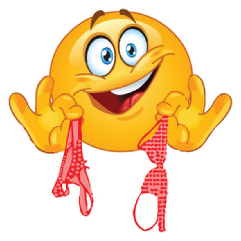 Excited emoticon
