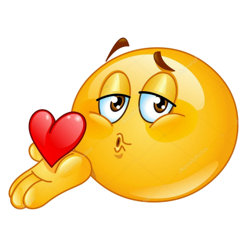 Smile kiss