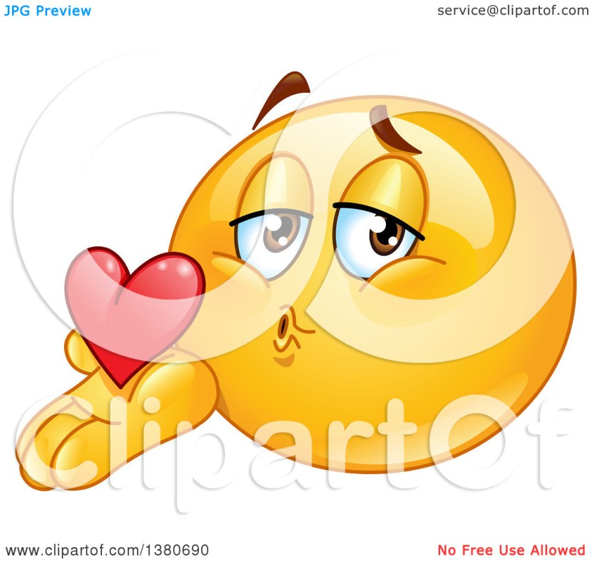 Erotic kiss Smileik
