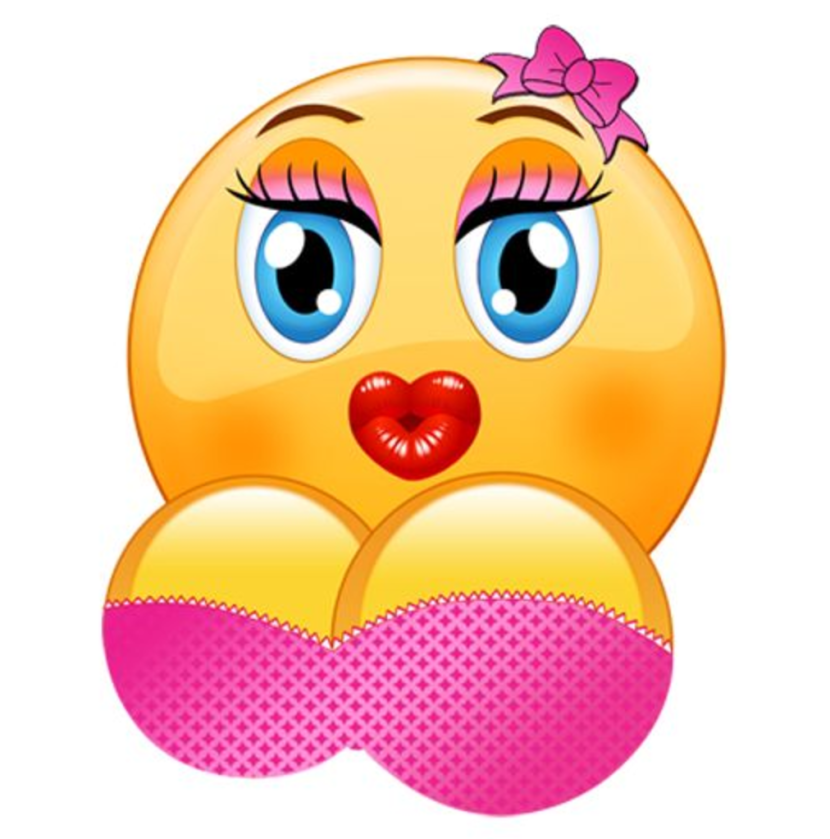Indecent emoticons
