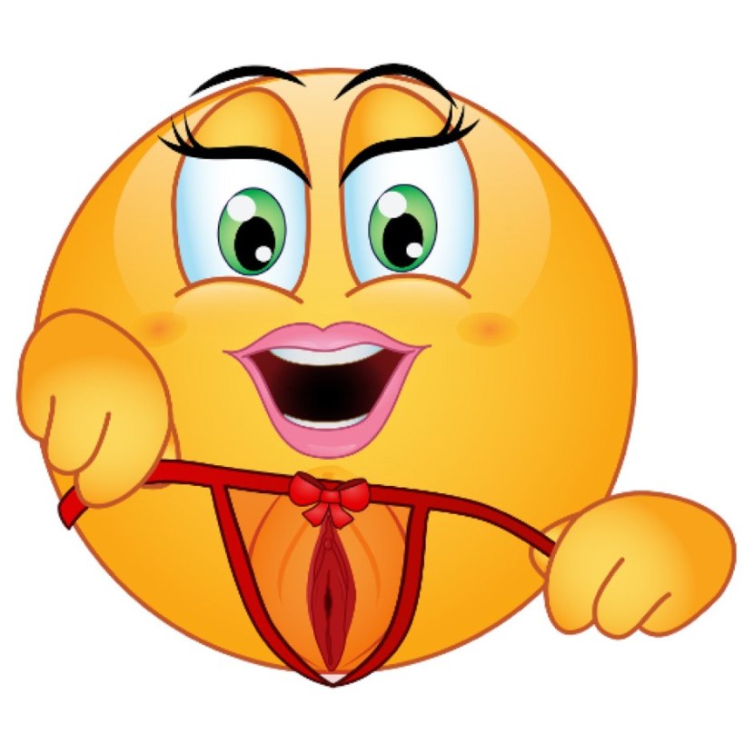 Obscene emoticons