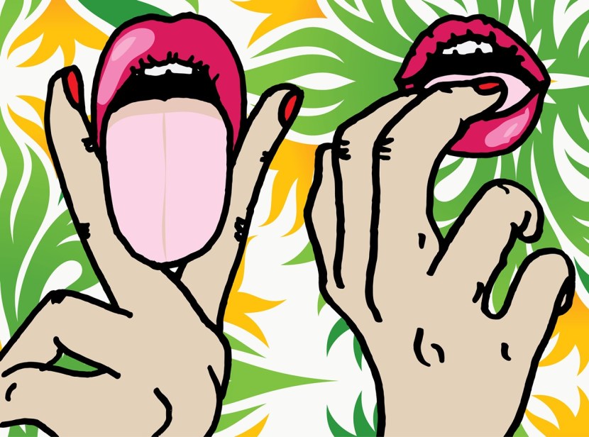 Language and fingers