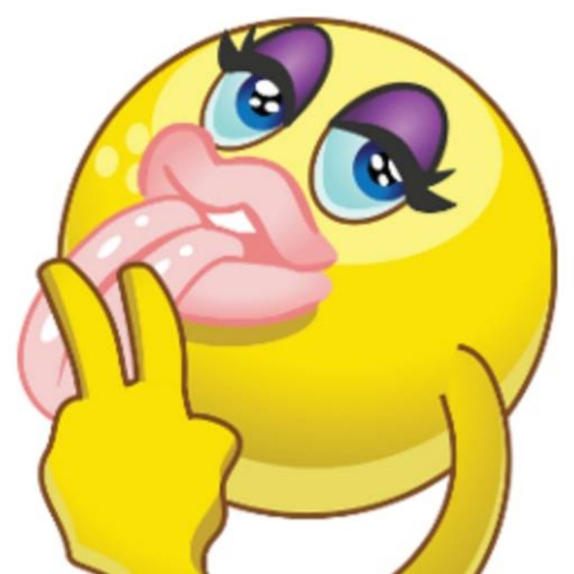 The emoticons are oral