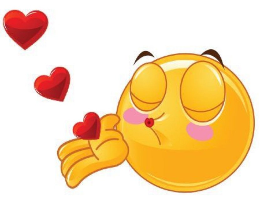 Smiley kiss