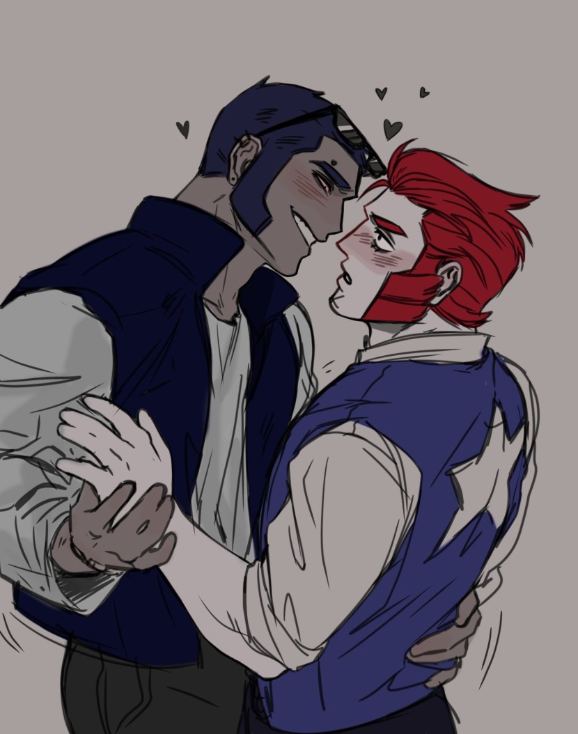 Edgar and El Primo Hentai