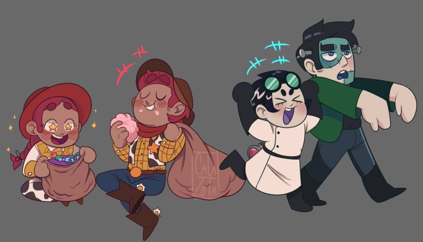 Edgar and Byron Yaoi