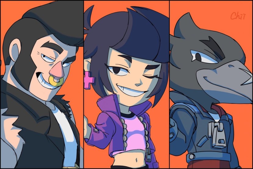 Bull Art Brawl Stars