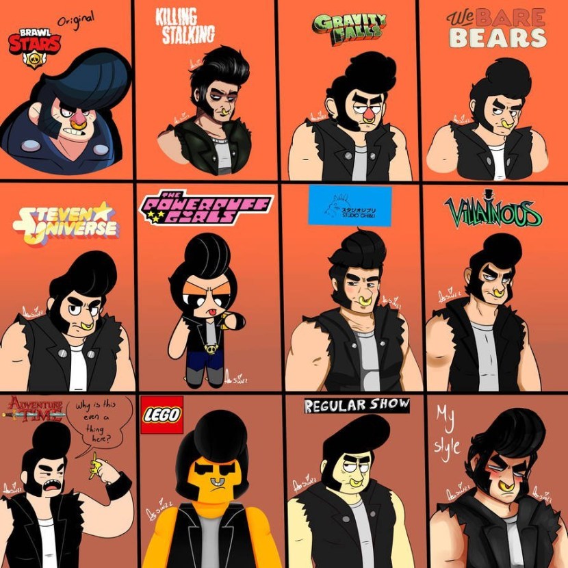 Mr. Pi and Raven Ship Bravl Stars