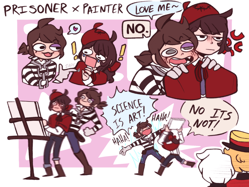 Edgar and Kolette Bravo Starc Art