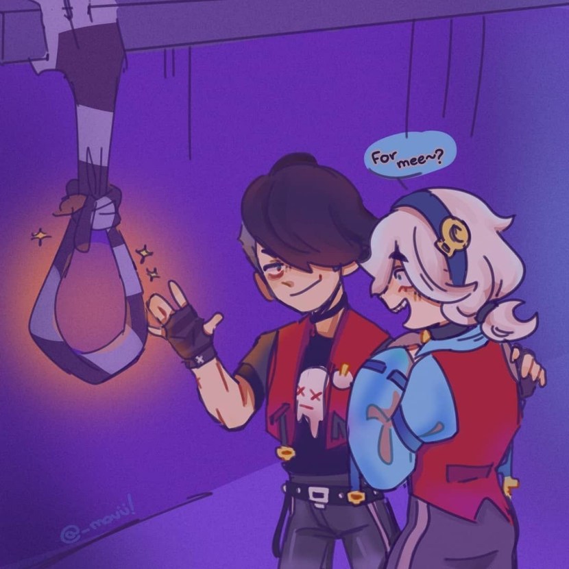 El Primo in the Bravo Stars fighters menu