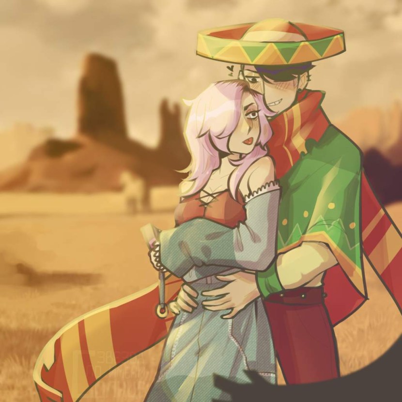 Colt and Shelley Ship in Bravl Stars Art