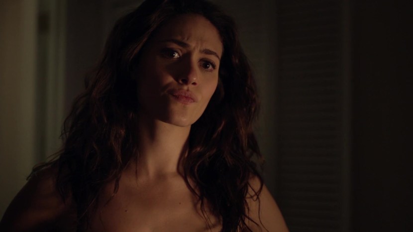 Series shameless boobs Emmy Rossum