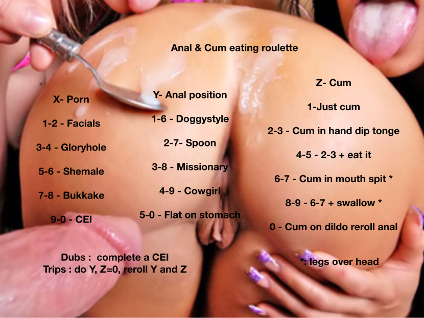 XXX Caption Roulette in Russian