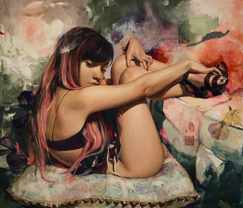 Korean artist Soey Milk